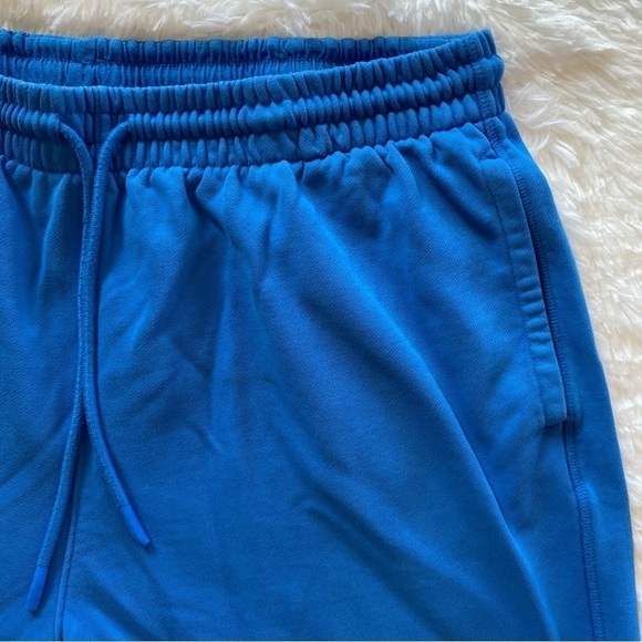 Dsg mens blue sweatpants shorts - Picture 2 of 5